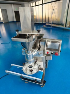 Machine automatique de fabrication de maamoul, machine à encrustage de maamoul fourrés aux dattes, équipement de <span class=keywords><strong>boulangerie</strong></span> commercial en acier inoxydable 201 - Product Image 6