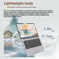 Ordinateur portable de bureau Ruitian 14 AMD R7-8745HS haute performance léger avec SSD pour les étudiants, la conception et la programmation