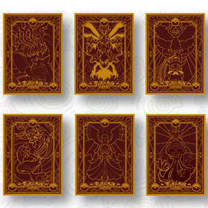Vente en gros de cartes Pokémon populaires Mengka Vol.2, cartes de collection Eif Baby Origin, cartes à collectionner Gengar Eevee, boîte de boosters, boîte mystère - Product Image 4