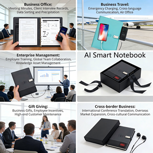 Carnet intelligent IA innovant avec reconnaissance OCR de l'écriture manuscrite en texte pour la productivité au bureau, application gratuite incluse - Product Image 6