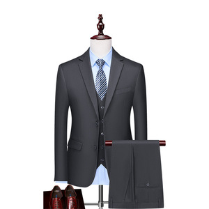 Royal Blue Wrinkle-Free Suit Long Sleeve Unisex Professional Workwear For 4S Stores Property Hotel Managers Corporate Groups - Product Image 4