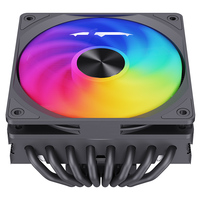 SNOWMAN ARGB 8 refroidisseur de processeur de caloduc 120mm refroidisseur d'air de processeur de processeur 4Pin PWM adapté au ventilateur de refroidissement de processeur Intel AMD Xeon