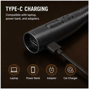 Lámpara de Lectura LED Recargable por USB de 80 Horas, Lámpara de <span class=keywords><strong>Libro</strong></span> Portátil para Leer al Aire Libre, Correr de Noche, Estudiantes y Uso Doméstico - Product Image 6