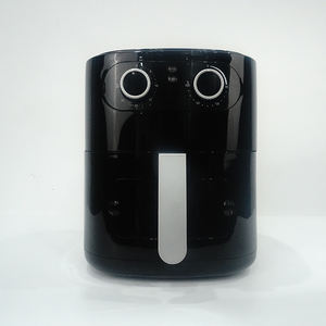 Freidora de Aire de Acero Inoxidable, Sistema Inteligente, Sin Aceite, Eléctrica, Capacidad de 5.1-6.0L, Pantalla Táctil Digital para Hoteles - Product Image 1