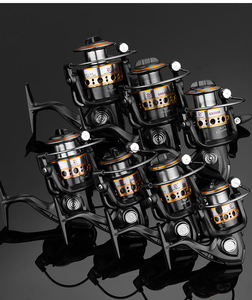 <span class=keywords><strong>Moulinet</strong></span> de pêche casting ultraléger 12 + 1 roulements, équipement à tambour fixe et ratio de 4.7:1/5.1:1 ou 5.5:1, adapté à la pratique au <span class=keywords><strong>brochet</strong></span>, collection hiver - Product Image 6