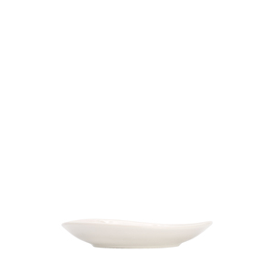 Piatto Piatto Bianco da Barista 16 Cm in Ceramica per Servire Cibo - Product Image 2