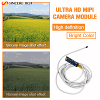 Lentille en verre Mini 2MP 5MM D100 D70 1080P 60FPS Module de caméra endoscope d'inspection gynécologique USB UVC avec capteur de caméra OV2740