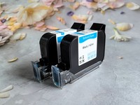 Encre thermique à base de solvant 42 ml pour imprimante jet d'encre portable TIJ, marquage de date, pulvérisation à chaud Handjet, séchage en 3-5 secondes
