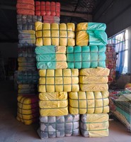 Vestidos de Mezclilla de Segunda Mano de Alta Calidad para Mujer, Ropa Usada al por Mayor para Exportación