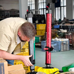 多目的 5500LBS ラウンドベース 油圧式 モンキークライミングロッド 手動ジャッキ トレーラーヒッチ カーアクセサリー 牽引フック 2.5T ジャッキ - Product Image 4