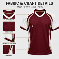 Kaos Atletik Basket Custom Gold Line Color Block, Kaos Latihan Olahraga Cepat Kering untuk Pertandingan Tim Basket Perguruan Tinggi