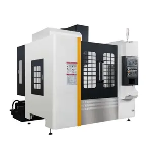 High Precision China Cnc Milling Machine Vmc850 5 Axis Vertical Cnc Machining Center with Fanuc