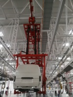 Elektrische skd Montage Autos Linie automat isiertes Fördersystem von Duoyuan