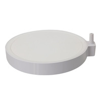 Disque diffuseur d'air à nano-bulles super silencieux, microporeux, pour aquarium, oxygénateur à haute teneur en oxygène dissous, accessoires de pompe