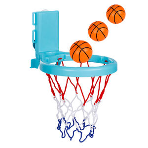 Juguete de Baño para Bebés, Juego de Juguetes Acuáticos para Niños, <span class=keywords><strong>Aro</strong></span> de Baloncesto con Ventosa para <span class=keywords><strong>Bañera</strong></span>, con 3 Pelotas, Juguetes de Baño para Niños - Product Image 2