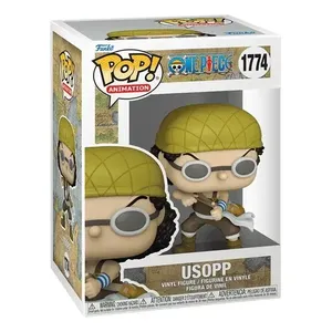Cho <span class=keywords><strong>Funko</strong></span> Cho <span class=keywords><strong>Pop</strong></span> Anime Cho Một Mảnh Làm Mới Usopp Hành Động Con Số Thiết Lập 5Cm Odm Mô Hình Đồ Chơi Cho Các Phụ Kiện Trang Trí Với Hộp - Product Image 2