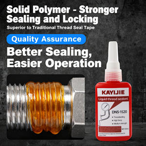 PTFE Líquido <span class=keywords><strong>de</strong></span> un Componente para Sistemas <span class=keywords><strong>de</strong></span> Agua en Tuberías contra Incendios, Sellador Líquido para Roscas <span class=keywords><strong>de</strong></span> Aceite, Pegamento Líquido para Tuberías, Sellador para Construcción - Product Image 3