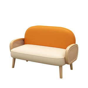 ชุดโต๊ะเก้าอี้เก้าอี้โต๊ะในร้านอาหารทำจากไม้เชิงพาณิชย์เฟอร์นิเจอร์โซฟาสำหรับรับประทานอาหารคาเฟ่ - Product Image 5