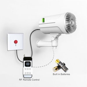 Sương mù báo động Máy phát điện hệ thống sương mù pháo an ninh báo động 12V IP với cảm biến chuyển đổi và phát hiện rung động - Product Image 2