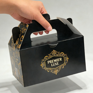 Wholesale Compostable Flat Handle <b>Paper</b> Shopping <b>Bags</b> - Product Image 4