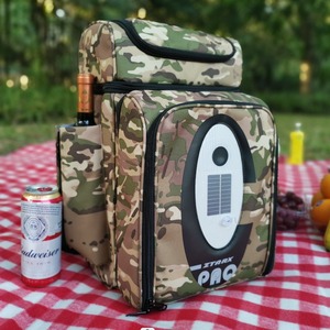 ZTARX Outdoor Cooler <b>Bag</b> With Solar Charging Ice Pack <b>20L</b> Dual Compartment Camping Backpack - Product Image 3