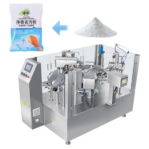 Automatic Laundry Detergent Bag Filling Packaging Machine Soap Cleaning Washing Powder Packing Machine