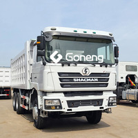 Camion benne Shacman F3000 X3000 6*4 Camion benne 6x4 10 roues à vendre au Pakistan