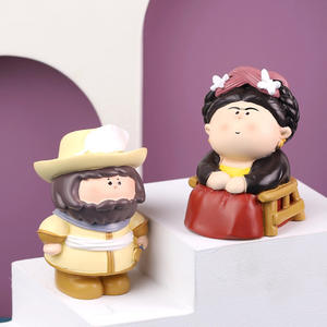 <span class=keywords><strong>Caja</strong></span> Sorpresa de Figuras de Resina de Artistas Famosos, Decoración Creativa para el Hogar y Dormitorio, Regalo Coleccionable, <span class=keywords><strong>Juguete</strong></span> de Diseño - Product Image 5