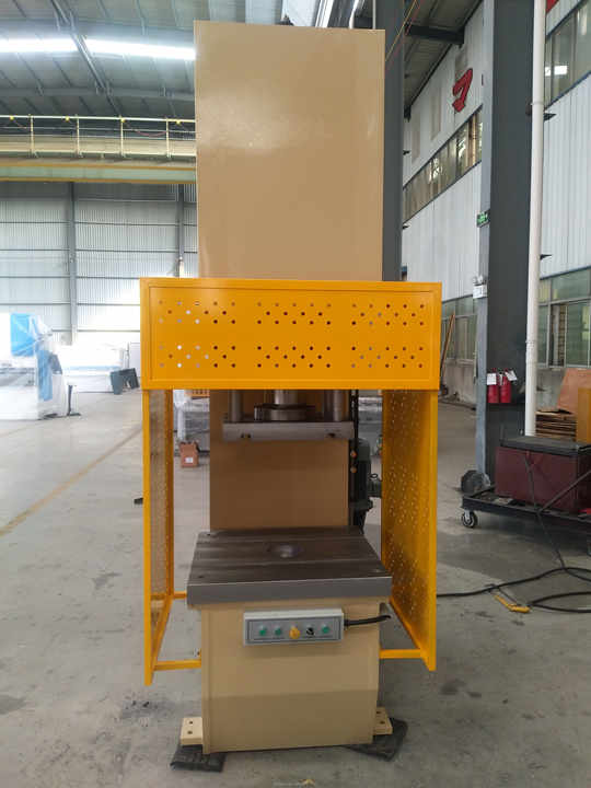 High-accuracy Automatic C Frame Type Hydraulic Punch Press Machine 100 Ton Stamping Power Press for Sale