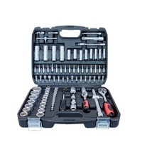 Juego de herramientas manuales profesional de 94 Uds., llave de vaso de reparación de automóviles de alta calidad con estuche rígido, soporte OEM personalizado
