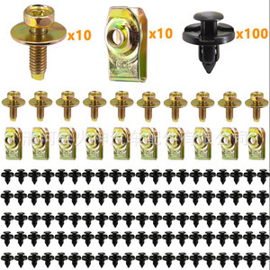 Auto Fastener <b>Clip</b> M6 M8 For <b>Car</b> Fender Bumper Engine Cover Replacement Repair - Product Image 5