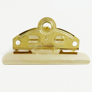 Trombones A4 en métal avec logo personnalisé <span class=keywords><strong>Pince</strong></span> à ressort 85mm en métal papillon <span class=keywords><strong>pince</strong></span> pour presse-papiers en plastique <span class=keywords><strong>PVC</strong></span> acrylique planche de bois - Product Image 4