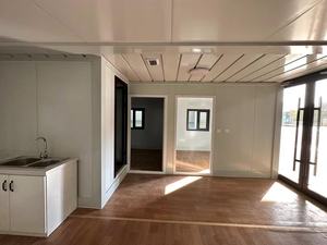 Maisons extensibles, conteneur de maison extensible, conteneur de maison extensible de 20 pieds, maison de conteneur résidentielle extensible à 2 chambres - Product Image 6