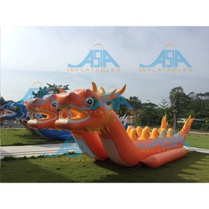 Pazzo Giochi di Sport D'acqua Drago Gonfiabile Banana Boat Per Intrattenimenti Acqua Attrezzature da Gioco - Product Image 4