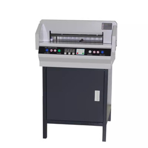 Coupe-papier électrique CNC Nantou 450VS+ 45 cm de largeur, 4,5 cm d'épaisseur, machine de découpe automatique pour le traitement du papier - Product Image 1