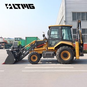 Maquinaria de Construcción, Retroexcavadora de 2.5 Toneladas, Cargadora 4x4, Retroexcavadora 388 con Precio - Product Image 3