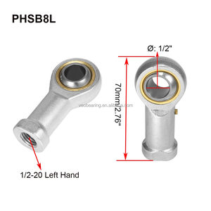 מוט חוט ארוך יותר מוט חוט מסבים יוניבול m16 חוט מטרי heim m10 m14 m12 m18 m20 עבור אופנוע חקלאי אופנוע - Product Image 5