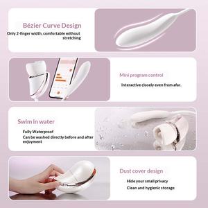 Giocattolo Sessuale per Adulti con Controllo Elettrico, Stimolatore Linguale Vibrante Bianco PRO per Masturbazione Femminile - Product Image 4