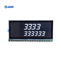 Auf Lager Hochkontrast-LED-Hintergrundbeleuchtung Anpassbare Größe Motorrad-Tachometer LCD-Display für Fahrzeuginstrumente