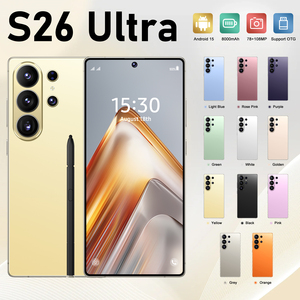 Smartphone S26 Ultra 5G Android 15, Version Globale, Écran 7,3 Pouces, Téléphone Portable 128 Go 256 Go 512 Go, Vente Directe Usine - Product Image 4