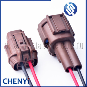 Konektor otomatis tahan air 2 pin untuk sensor ABS mobil, kabel lampu sein, steker harness kabel 6185-0866 6918-1774 6188-0553 Untuk Nissan Subaru - Product Image 2