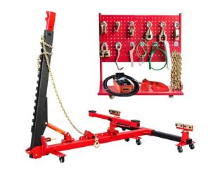 3.5T Simple Vehicle Beam Straighter Car Bench Collision <strong>Puller</strong> Straightening <strong>Machine</strong> Portable Auto Body Frame Repair Equipment - Product Image 1