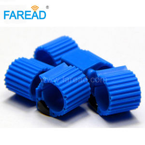 Anello di piccione personalizzato FAREAD 125/134.2khz 9mm vendita anello gamba uccelli RFID FDX-B formato UID Hitag-S256 EM4305 ATA5577 chip opzionali - Product Image 5