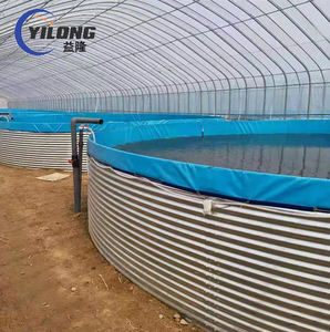 Tilapia Visteelt Dimensie Stalen Visvijver Aanpassen - Product Image 2