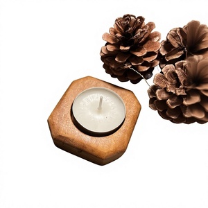 Wooden Rectangle Handmade Eco-Friendly Tea Light Holder for Home Decoration Durable Natural Finish Christmas - Product Image 6