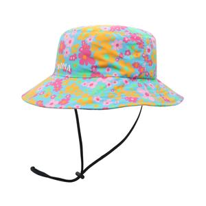 Sombrero de Pescador de Nailon Personalizado de Alta Calidad, de Secado Rápido, con Estampado Floral, Ajustable, Impermeable, para Playa, Verano, con Cordón - Product Image 2