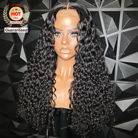 Perruque frontale HD sans colle 13x6 en cheveux naturels vietnamiens bruts, perruque en cheveux humains avec cuticules alignées, vente en gros