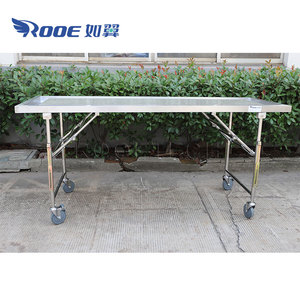 GA204 похоронный стол для вскрытия трупа из нержавеющей стали - Product Image 1