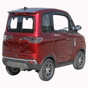 Coc EEC Véhicules Électriques Neufs en Promotion Berline Électrique 4 Roues à Traction Simple Intérieur Clair pour Famille Conduite Facile et Sûre - Product Image 4