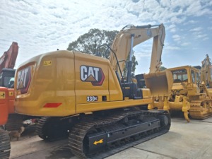 รถขุดไฮดรอลิกตีนตะขาบ CAT 330GC มือสอง 30 ตัน คุณภาพดี ราคาคุ้มค่า เหมาะสำหรับงานก่อสร้าง - Product Image 6